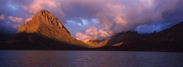Swiftcurrent lago montana Lienzo