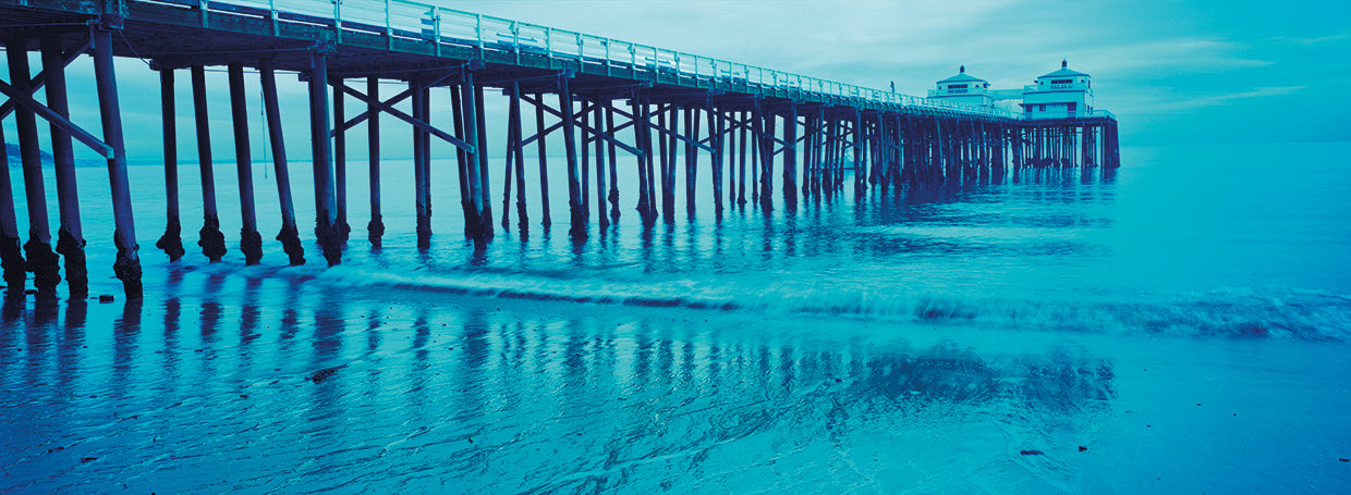 Malibu Blues Pier