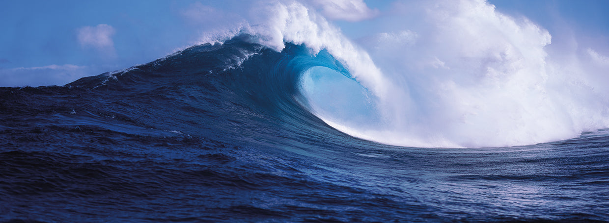 Olas cálidas en Maui Lienzo