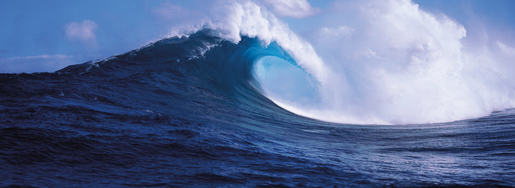 Olas cálidas en Maui Lienzo