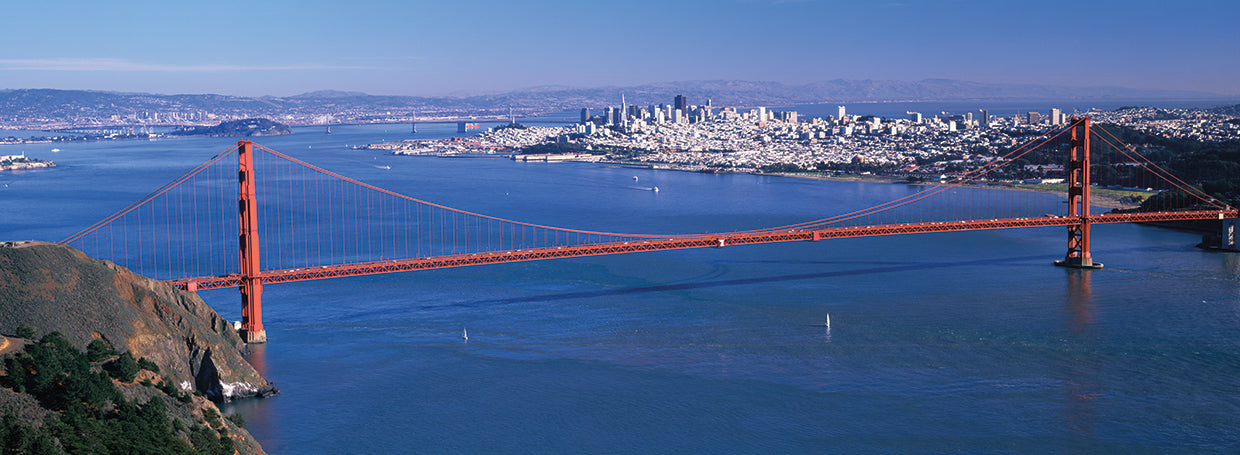 Golden Gate del arquitecto Lienzo
