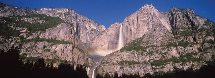 Arco iris de las cataratas de Yosemtie Lienzo