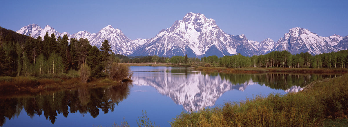 Snake River Peak Mirror