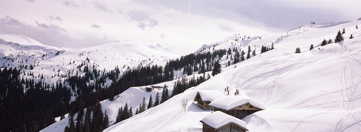 Winter Alps Vacation