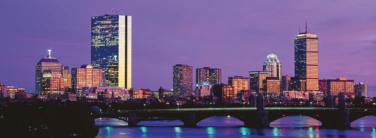Charles River Bay Atrás Lienzo
