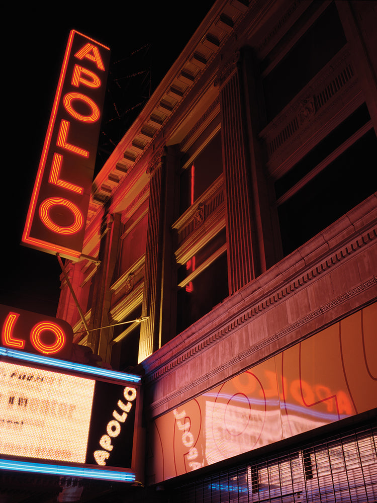 Apollo Theater Harlem