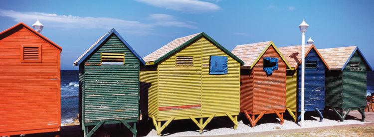 Cape Town Beach Colors