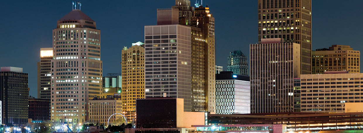 Dazzling Night Detroit