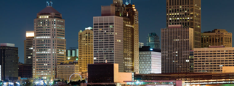 Dazzling Night Detroit