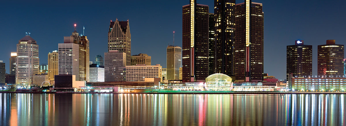 Detroit River Colors