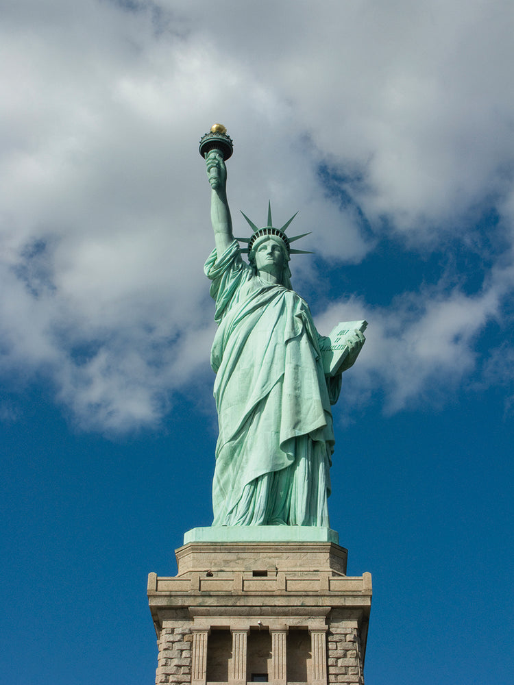 Blue Sky Lady Liberty