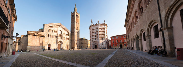 Parma Cathedral Italy