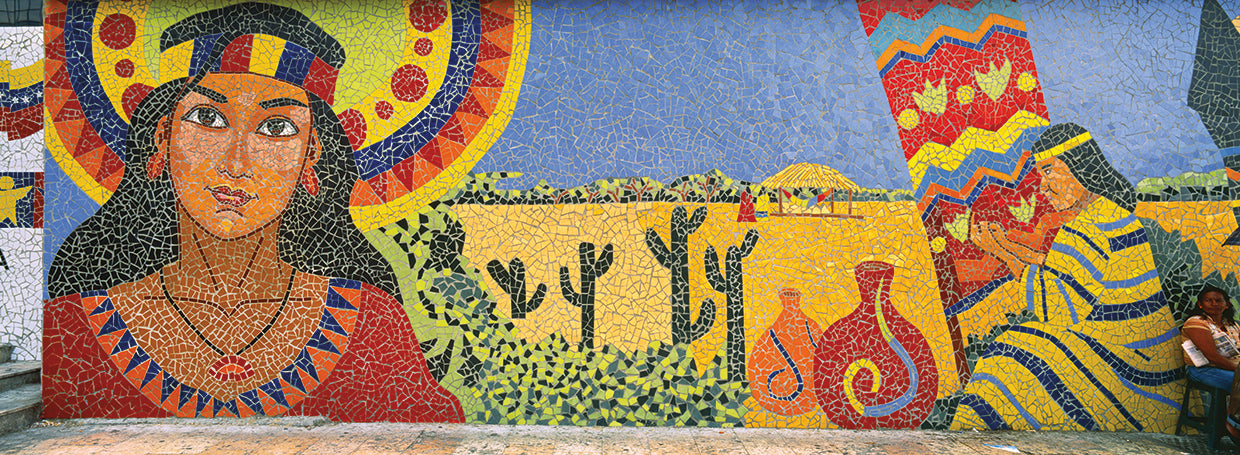 South American Mural