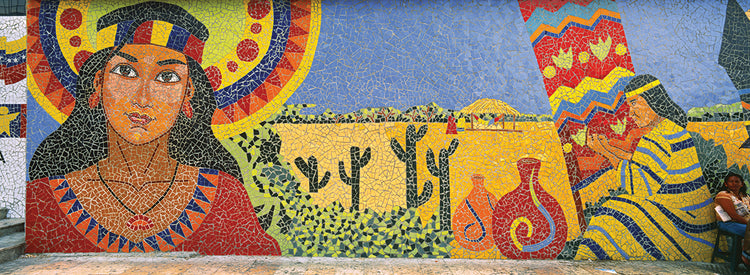 South American Mural