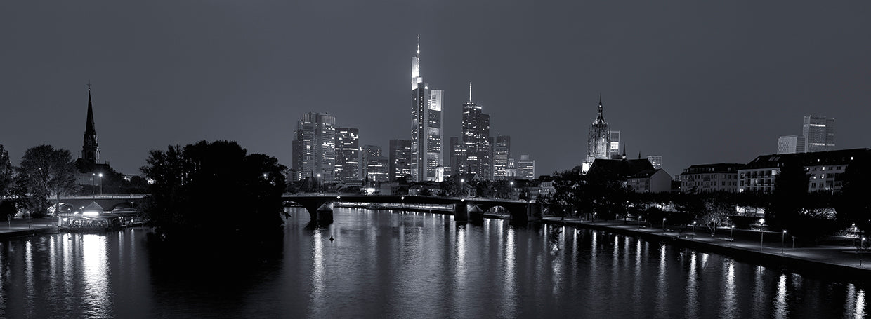 Frankfort River Germany