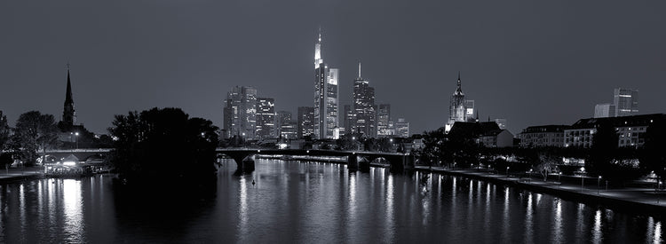 Frankfort River Germany