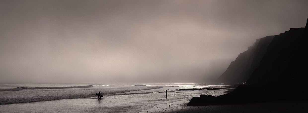 Surfistas de Point Reyes Lienzo
