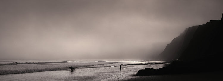 Surfistas de Point Reyes Lienzo