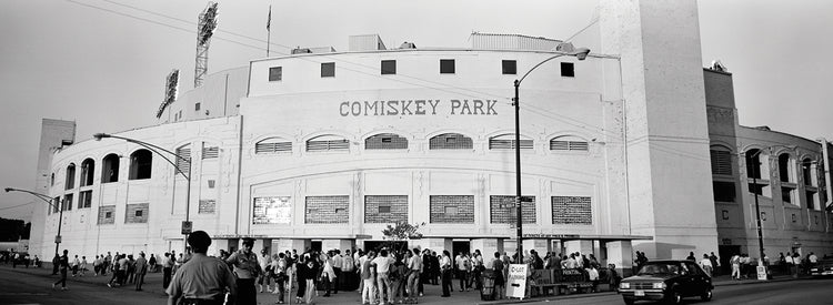 Fanáticos del parque Comiskey Lienzo