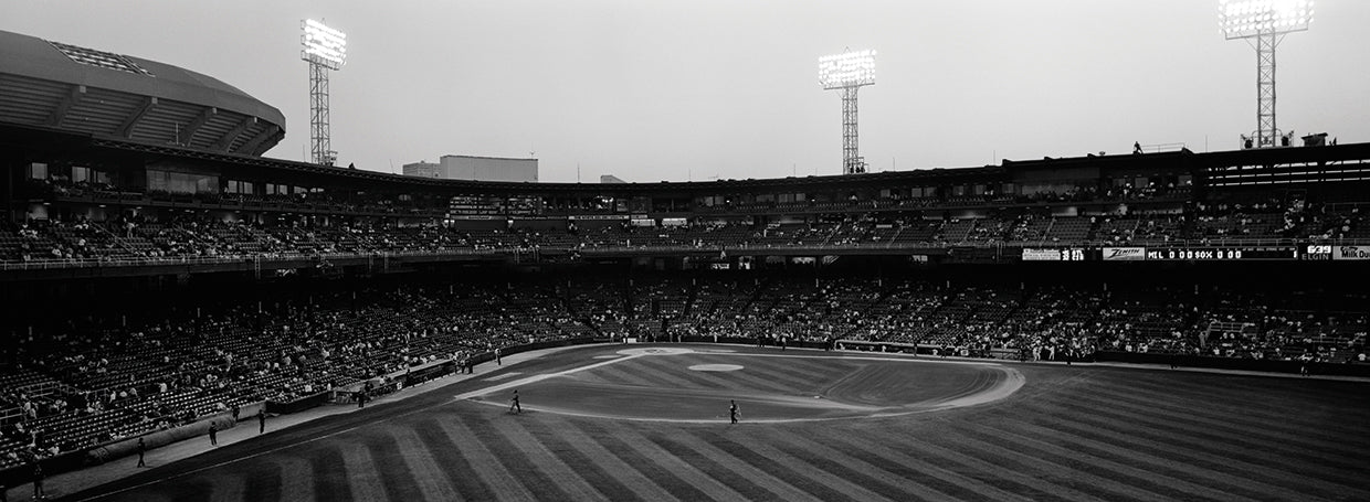 Diamante de béisbol Chicago Lienzo