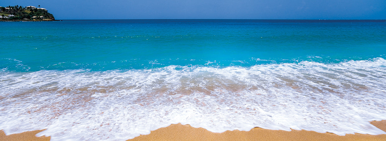 Olas de arena del Caribe Lienzo
