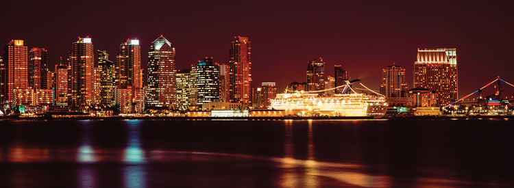 San diego deslumbra Lienzo
