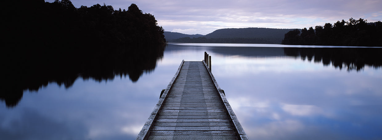 New Zealand Lake Pier