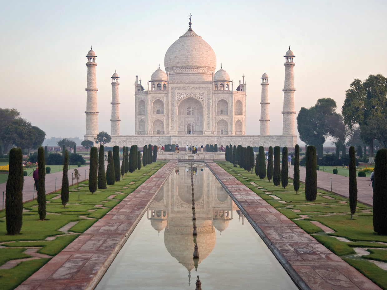Tantalizing Taj Mahal