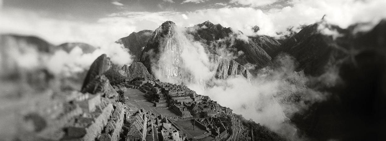 Machu Picchu Perú Lienzo