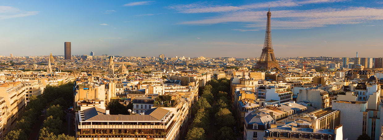 Viaje de clase a París Lienzo
