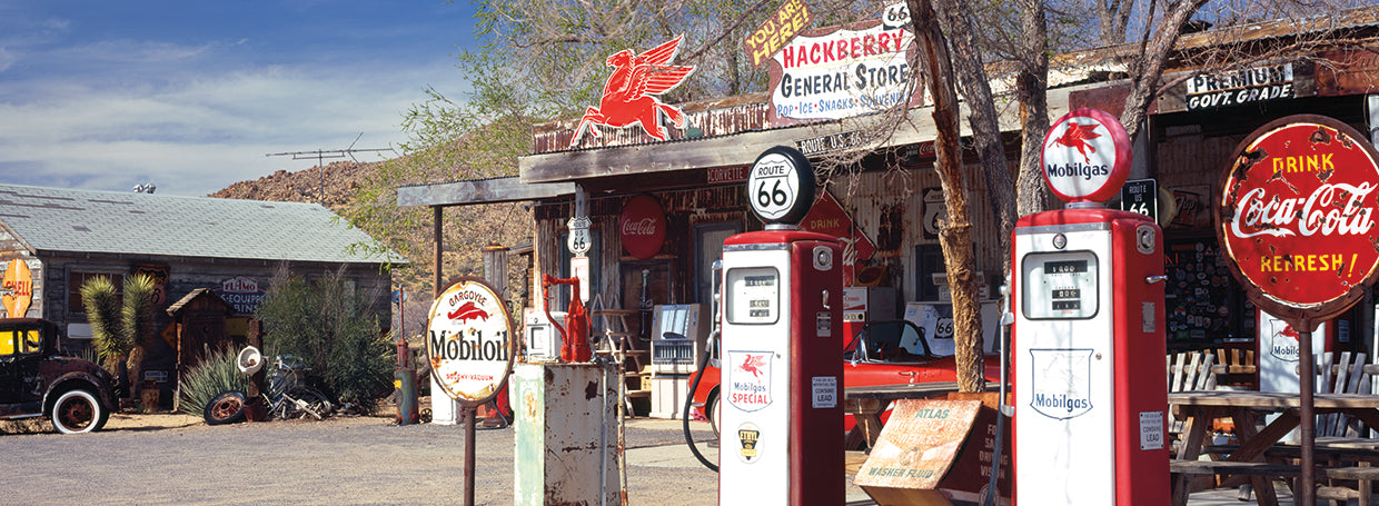 Route 66 Gas Station