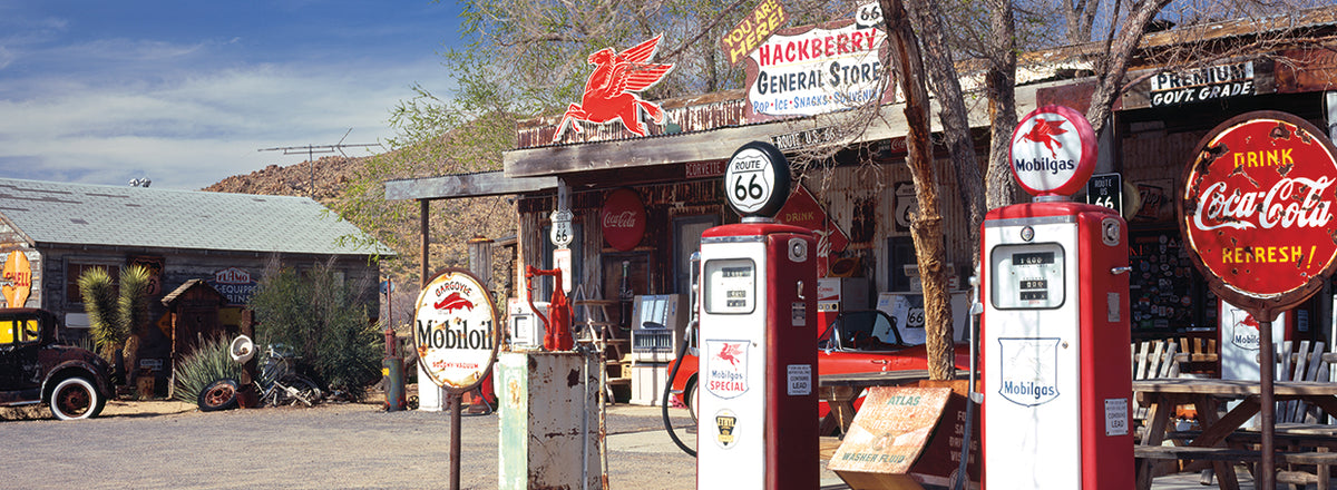Route 66 Gas Station