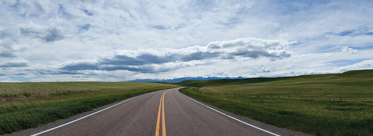 Carretera Big Sky Montana Lienzo