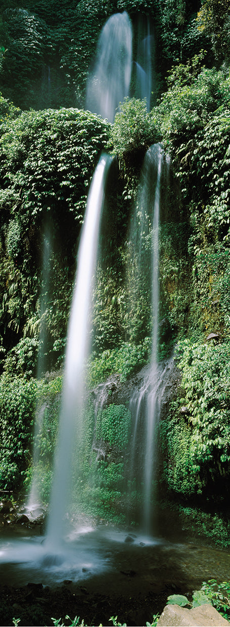 Cascada del bosque de Lombok Lienzo