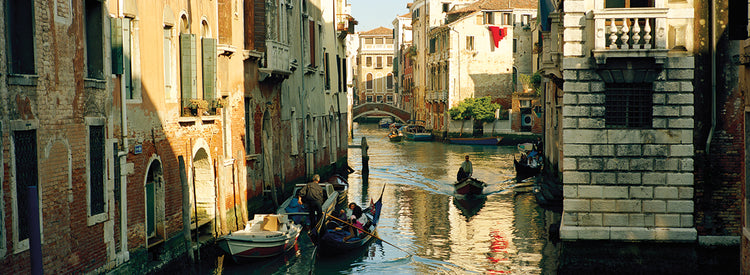 Sombras del canal veneciano Lienzo
