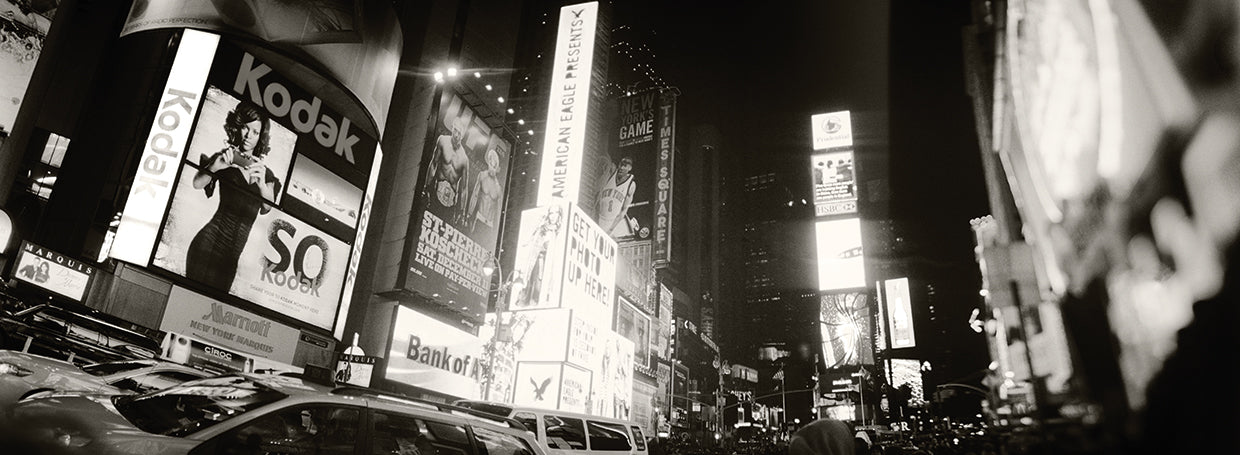 Luces de NYC Times Square Lienzo