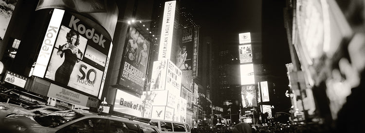 Luces de NYC Times Square Lienzo
