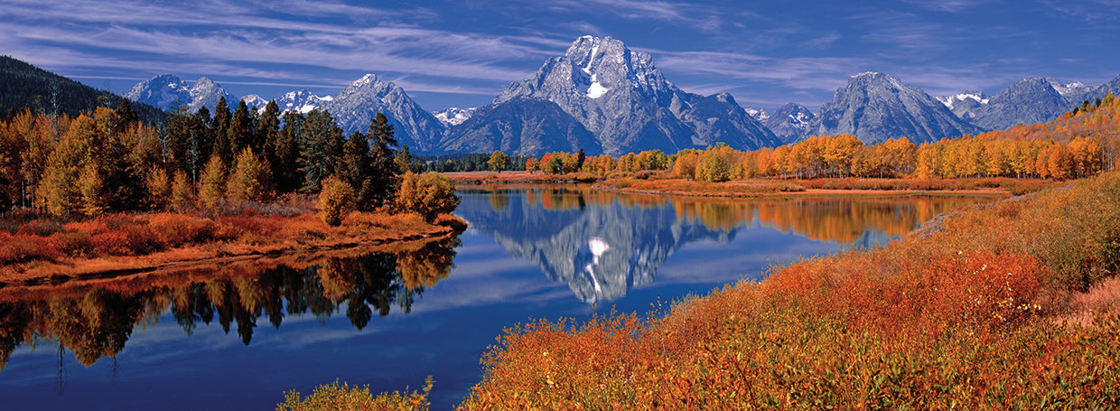 Mt Moran Wyoming