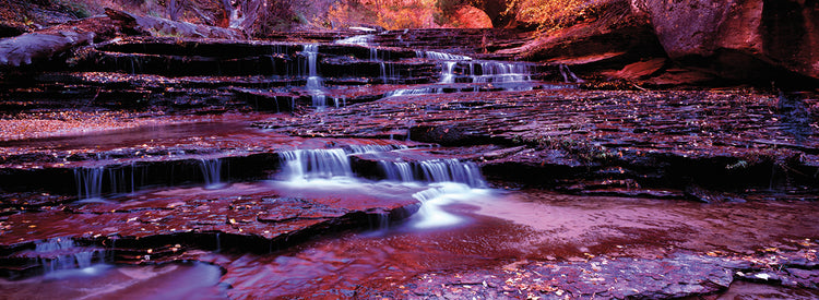 Pasos de Utah Rocky Stream Lienzo