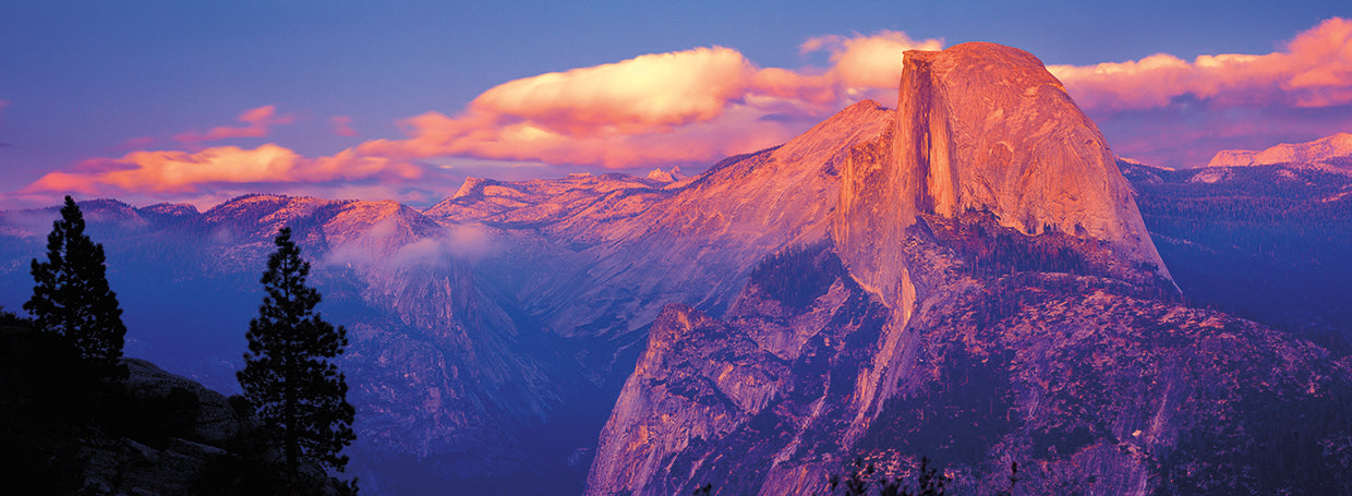 Sunset Mountain Yosemite