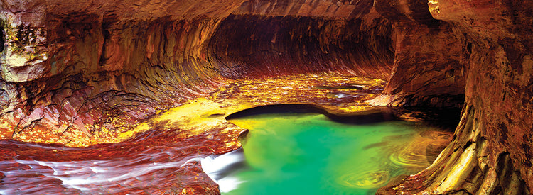 Zion Canyon Colors