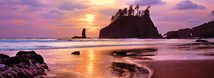 Sea Stacks at Sunset
