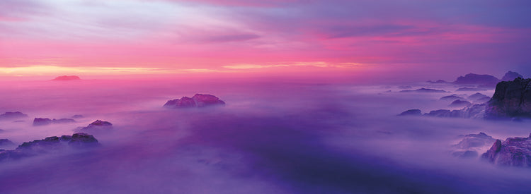 Coastal Colors Fog
