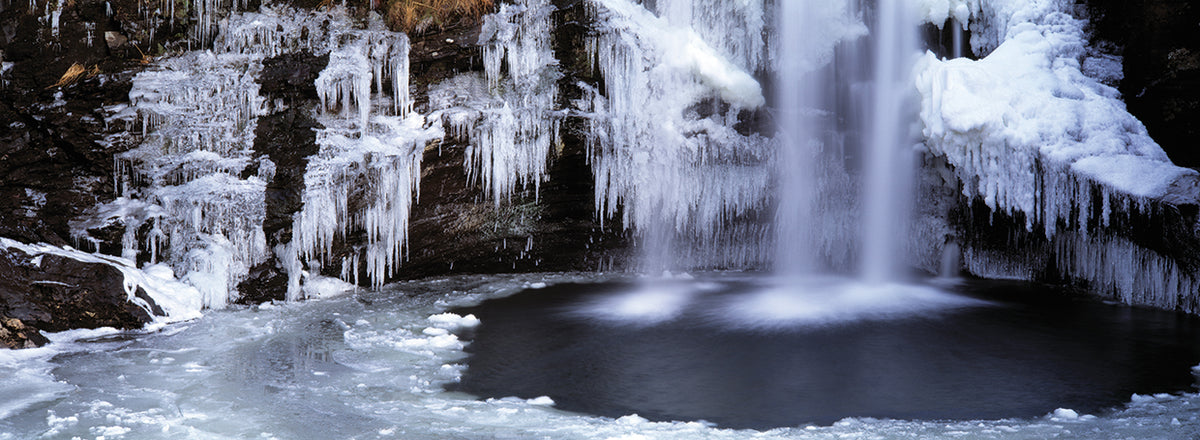 Loch Lomond Icy Falls