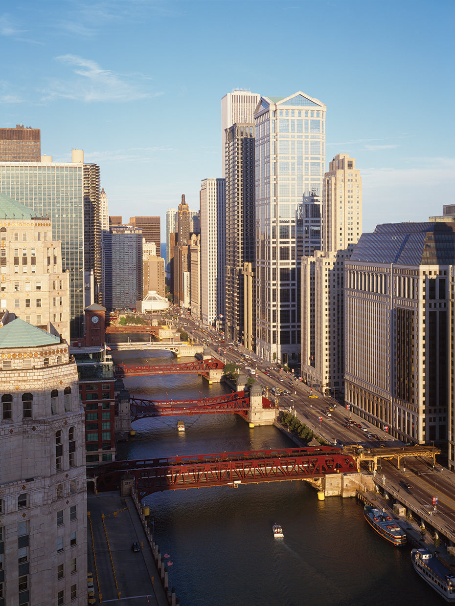 Wacker Drive Chicago Lienzo