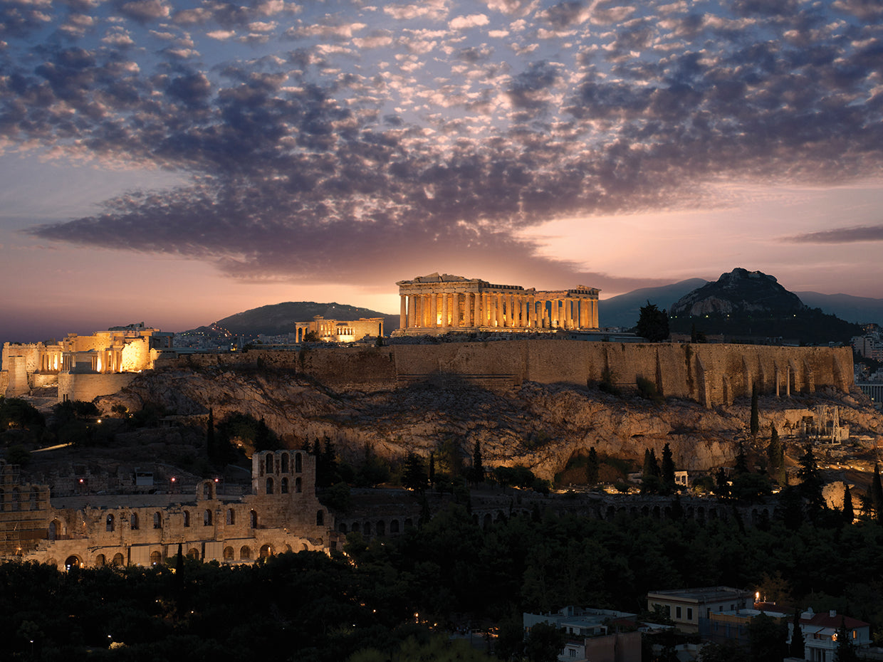 Athens Temple Ruins