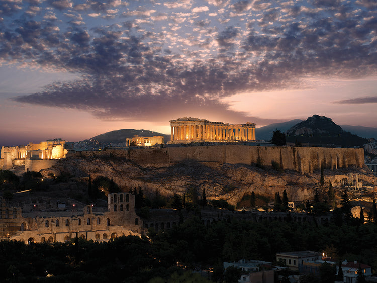 Athens Temple Ruins