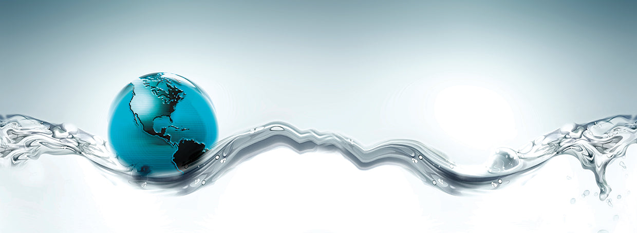 Riding Wave Earth Globe