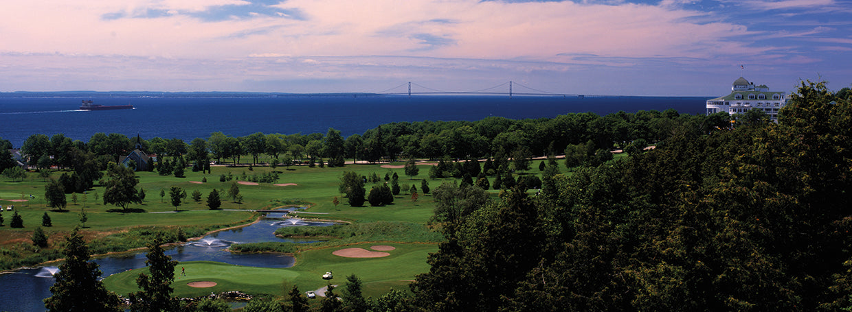 Mackinac Mich Golfing