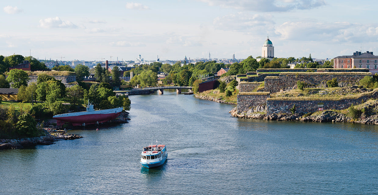 Puerto de Helsinki Finlandia Lienzo